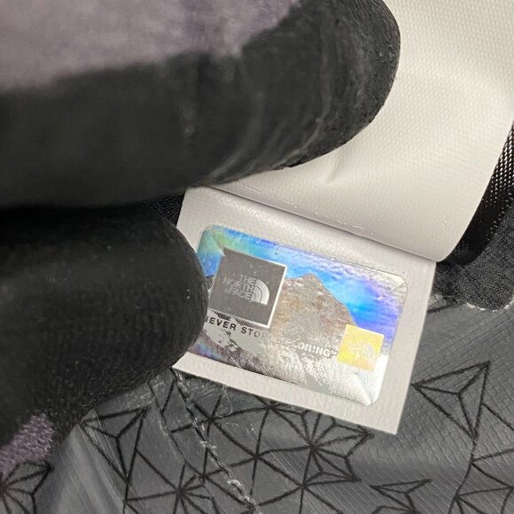 The North Face Stormy Trail Waterproof Running Jacket Women's XS black Packable - Picture 9 of 12